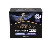 Purina Pro Plan Fortiflora Plus probiotico+prebiotici per cani: 60 gr