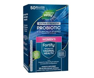 Fortify Probiotico Giornaliero Da 30 Milliardi Per Donne 30 Capsule