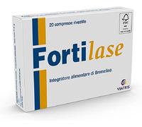 FORTILASE 20 compresse - Integratore alimemtare a base di Bromelina