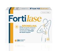 Fortilase 20 Compresse Integratore Alimentare di Bromelina Enzima Estratto dal