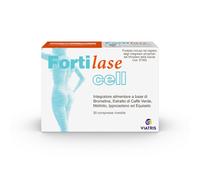Meda Pharma Fortilase Cell Integratore anticellulite antinfiammatorio 30 compresse