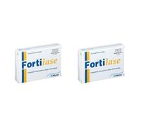 Fortilase Compresse 2x20 pz Compresse
