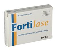 Fortilase FORTILASE 20 COMPRESSE