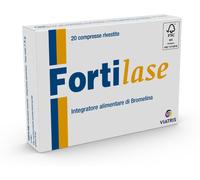 fortilase Integratore Antinfiammatorio con Bromelina 20 Compresse