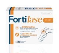 Fortilase Plus, 20 Compresse, Integratore Alimentare di Bromelina