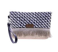 Fortime - Pochette donna - borsa a mano palgia - borsa mare - pochette mare plagia - borsa mare piccola - pochette spiaggia - borsa a mano - borsa spaiggia