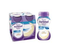 Fortimel Compact 2.4 Integratore Nutrizionale Orale al Gusto Vaniglia 4 x 125 ml