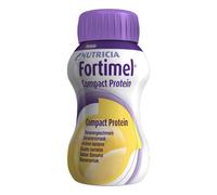 Nutricia Fortimel - Compact Protein Banana Supplemento Nutrizionale, 4 x 125ml