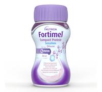 Nutricia Fortimel Compact Protein Sensations, Gusto Frutti Rossi Rinfrescanti, Ipercalorico e Iperproteico, 4x125ml