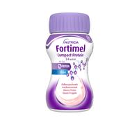 Nutricia Fortimel Compact Protein, Gusto Fragola, Ipercalorico e Iperproteico, 4x125ml