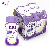 Nutricia Fortimel - Compact Protein Banana Supplemento Nutrizionale, 4 x 125ml