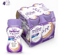 Fortimel Compact Protein, Gusto Caffè, Ipercalorico e Iperproteico, 4x125ml