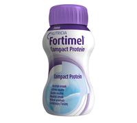 Fortimel Compact Protein neutro 4 bottiglie 125 ml