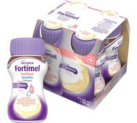 fortimel forticare sensation 2,4 kcal/ml pesca/mango rinfrescante 4 pezzi da 125 ml