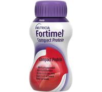 fortimel Nutricia Compact Protein Supplemento Nutrizionale Iperproteico Frutti Bosco 4x125 ml