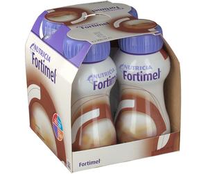 fortimel Nutricia Integratore Nutrizionale Iperproteico Gusto Cioccolato 4x200 ml