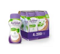 FORTIMEL PLANTBASED PROTEIN, Aliemento Iperproteico, Caffè, 4x200ml