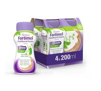 FORTIMEL PLANTBASED PROTEIN CAPPUCCINO 4 BOTTIGLIETTE DA 200 ML