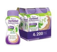 Fortimel plantbased protein cappuccino 4 bottigliette da 200 ml