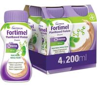 fortimel plantbased protein cappuccino 4 bottigliette da 200 ml