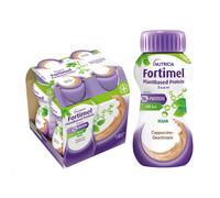 Fortimel PlantBased Protein Cappuccino 4x200 ml Fluido