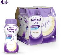 Fortimel Protein, Gusto Vaniglia, Ipercalorico, 4x200ml