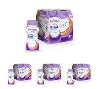 FORTIMEL PROTEIN - Supplemento Nutrizionale Iperproteico (20g di Proteine per Bottiglia), utile in caso di Malnutrizione Proteica, Pronto da Bere, Gusto Cioccolato - 4 bottiglie da 200 ml