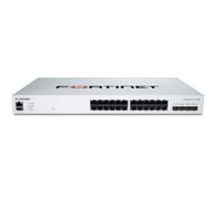 Fortinet FS-424E Gestito Gigabit Ethernet (10/100/1000) 1U Bianco Nuovo