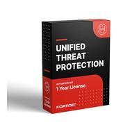 Fortinet | fc-10 - 0061e-950 - 02 - 12 | fortigate-61e Utm Bundle (24 x 7 Forticare Plus Ngfw, AV, filtraggio, Botnet web e servizi Antispam) 1 anno. Licenza solo