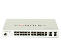 Fortinet FS-224E switch di rete Gestito L2 Gigabit Ethernet (10/100/1000) 1U Bia