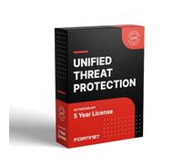Fortinet Protezione unificata dalle minacce FortiGuard per FortiGate-40F | Licenza di 5 anni | Sicurezza della rete integrata, ottimizzazione SD-WAN e intelligence sulle minacce in tempo reale (FC-10