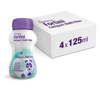 nutricia Fortini compact multi fibre neutro 4 pezzi 125 g