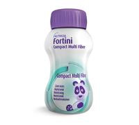 nutricia Fortini compact multi fibre neutro 4 pezzi 125 g