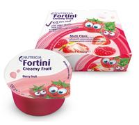 Fortini Creamy Fruit integratore nutrizionale ai frutti rossi 4 x 100 g