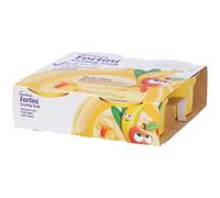 Fortini Creamy Fruit Multi Fibre Frutti Gialli 4X100 G 4x100 g Crema