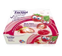 Fortini Creamy Fruit Multi Fibre Frutti Rossi 4x100 G