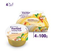 Fortini Creamy Fruit Multi Fibre Frutti Gialli 4x100 g