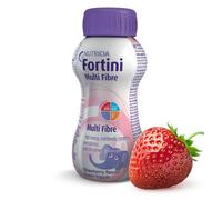 Fortini Multi Fibre Gusto Fragola 9x200 ml Soluzione bevibile