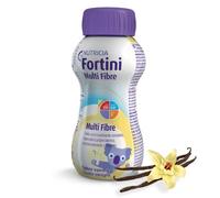 NUTRICIA FORTINI Multifibre, Alimento Ipercalorico, Vaniglia, 200ml | Per Malnutrizione e Problemi di Crescita, per Bambini da 1 Anno, Alimento a Fini Medici Speciali, Senza Glutine e Lattosio
