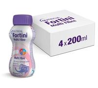 Nutricia Integratore nutrizionale Fortini Multi Fibre gusto fragola 200 ml