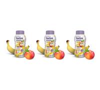 Fortini Smoothie Multi Fibre Gusto Frutti Gialli 200 ml 3x200 ml Soluz