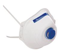 fortis BASIC Maschera respiratoria Marin FFP2 / Morbida e con valvola