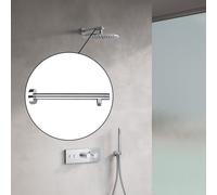 Fortis braccio doccetta, rotondo, 50745630PC, Universal cromo [Rubinetteria Bagno > Soffioni Doccia]