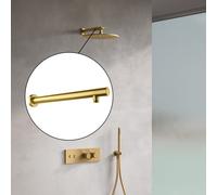 Fortis braccio doccetta, rotondo, 50745640BG, Universal oro spazzolato [Rubinetteria Bagno > Soffioni Doccia]