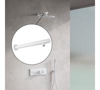 Fortis braccio doccetta, rotondo, 50745640MW, Universal bianco opaco [Rubinetteria Bagno > Soffioni Doccia]