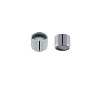 Fortis Brera aeratore di ricambio per rubinetto lavabo, 78682BGHSSR15NEMB, Brera nero opaco [Rubinetteria Bagno > Ricambi Rubinetteria Bagno]