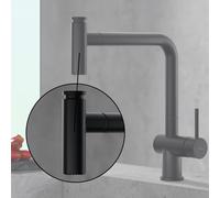 Fortis Brera ricambio doccetta, D586566MB, Brera nero opaco [Rubinetteria da Cucina > Accessori per Rubinetti da Cucina]