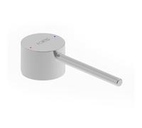 Fortis Brera ricambio Maniglia per rubinetto lavabo con corpo del rubinetto rialzato, 78910LRBUFBG, Brera oro spazzolato [Rubinetteria Bagno > Ricambi Rubinetteria Bagno]