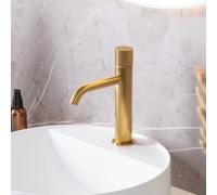 Fortis Bria Grip Medium rubinetto lavabo, 3G20501BG, Bria Grip oro spazzolato [Rubinetteria Bagno > Rubinetteria Lavabo]