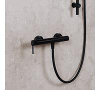 Fortis Bria rubinetto doccia monocomando, esterno, T351100BB, Bria nero spazzolato [Rubinetteria Bagno > Rubinetteria Doccia]